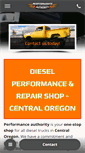 Mobile Screenshot of performanceauthoritybend.com